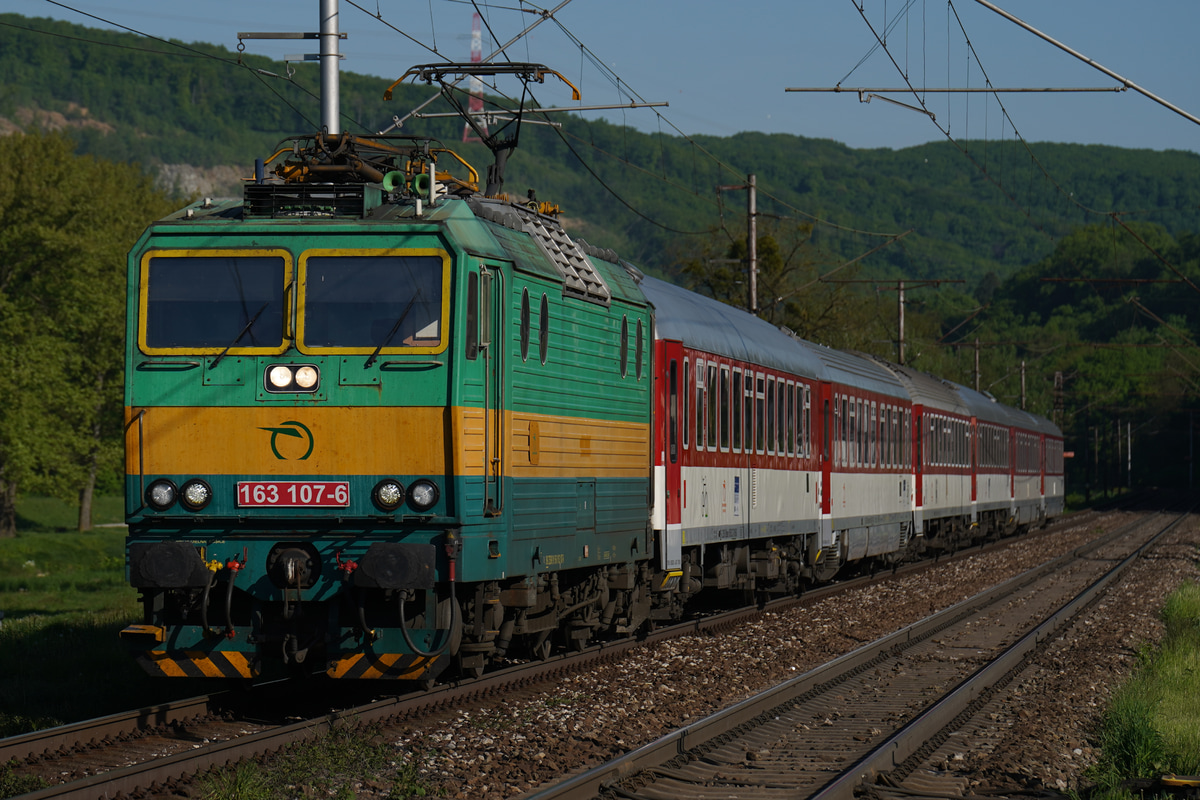 Železnice Slovenskej republiky(スロバキア国鉄)  Class163 