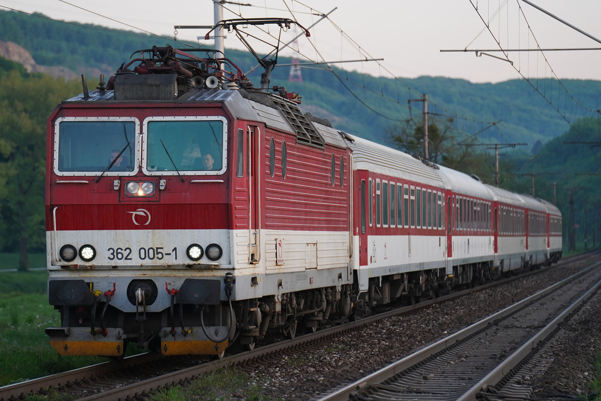 Železnice Slovenskej republiky(スロバキア国鉄)  Class362 