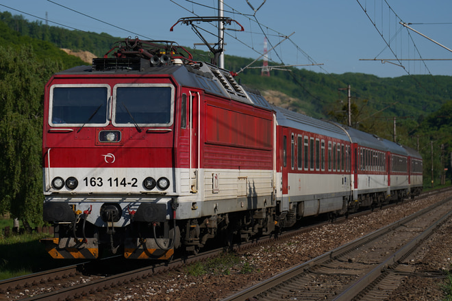 Class163をKostoľany nad Hornádom-Ťahanovceで撮影した写真