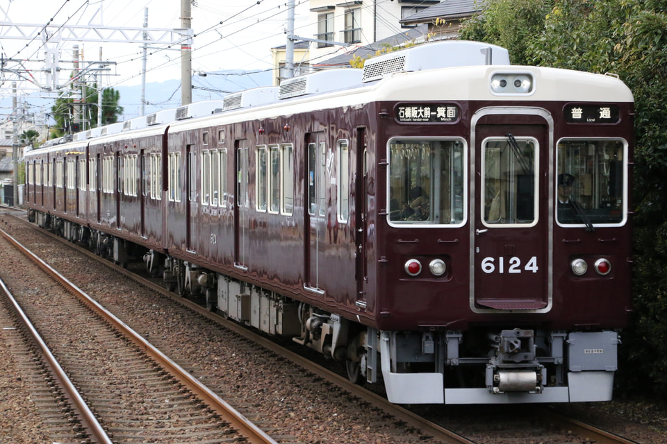 阪急6000系6024×4R(6024F)(6024編成)の編成データ、編成表