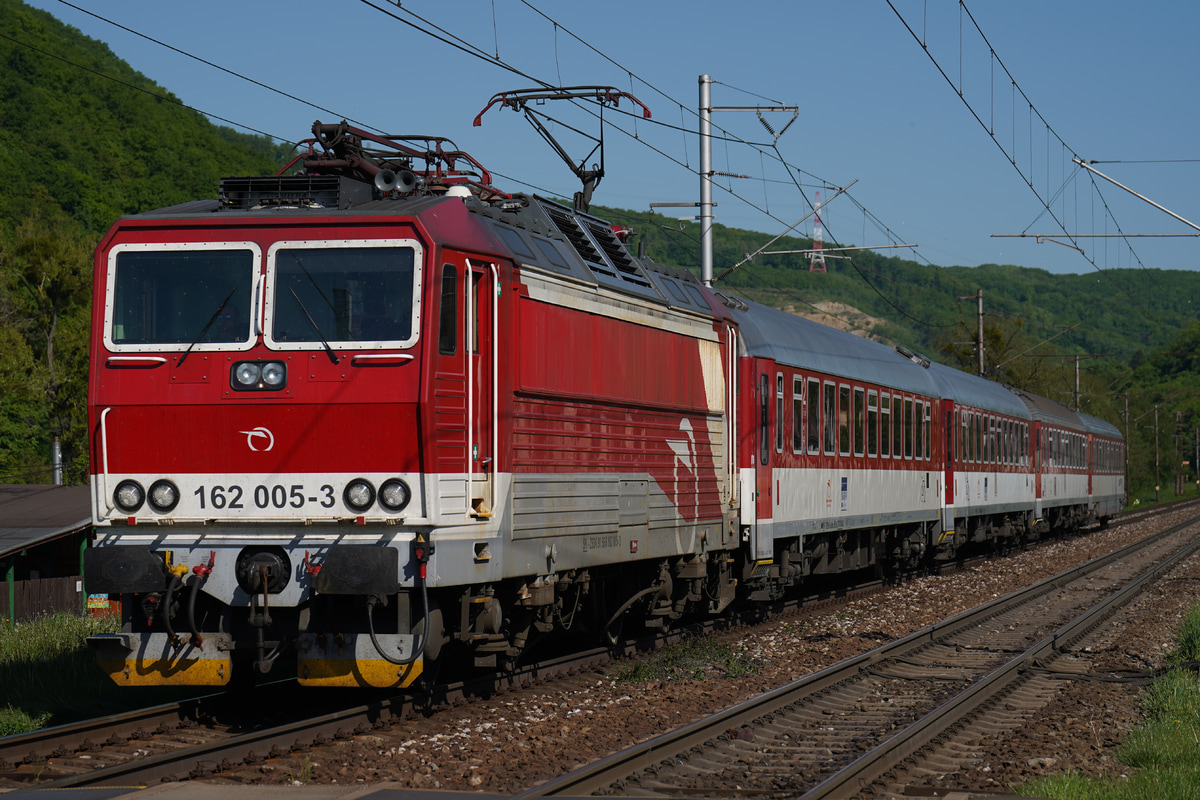 Železnice Slovenskej republiky(スロバキア国鉄)  Class162 