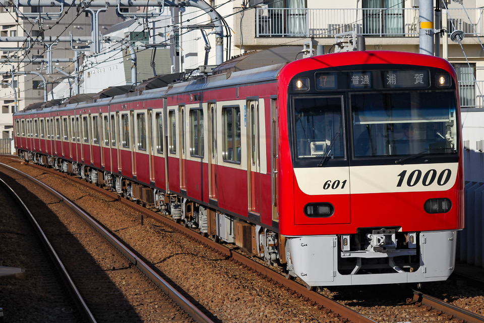 京急新1000形1601編成<br class="br-sp" />(1601F)(1601-)の写真