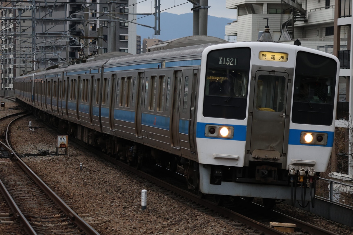 JR九州 大分鉄道事業部大分車両センター 415系 FO1521編成