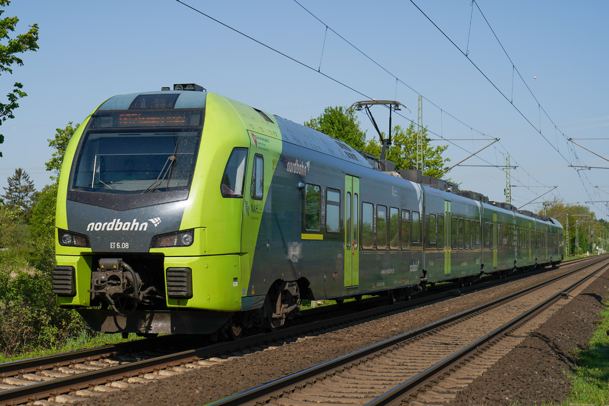 Nordbahn Eisenbahngesellschaft mbH  Flirt3 