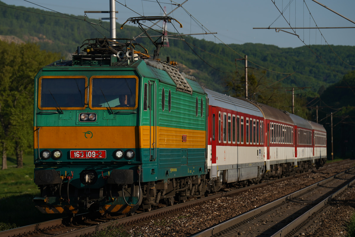 Železnice Slovenskej republiky(スロバキア国鉄)  Class163 