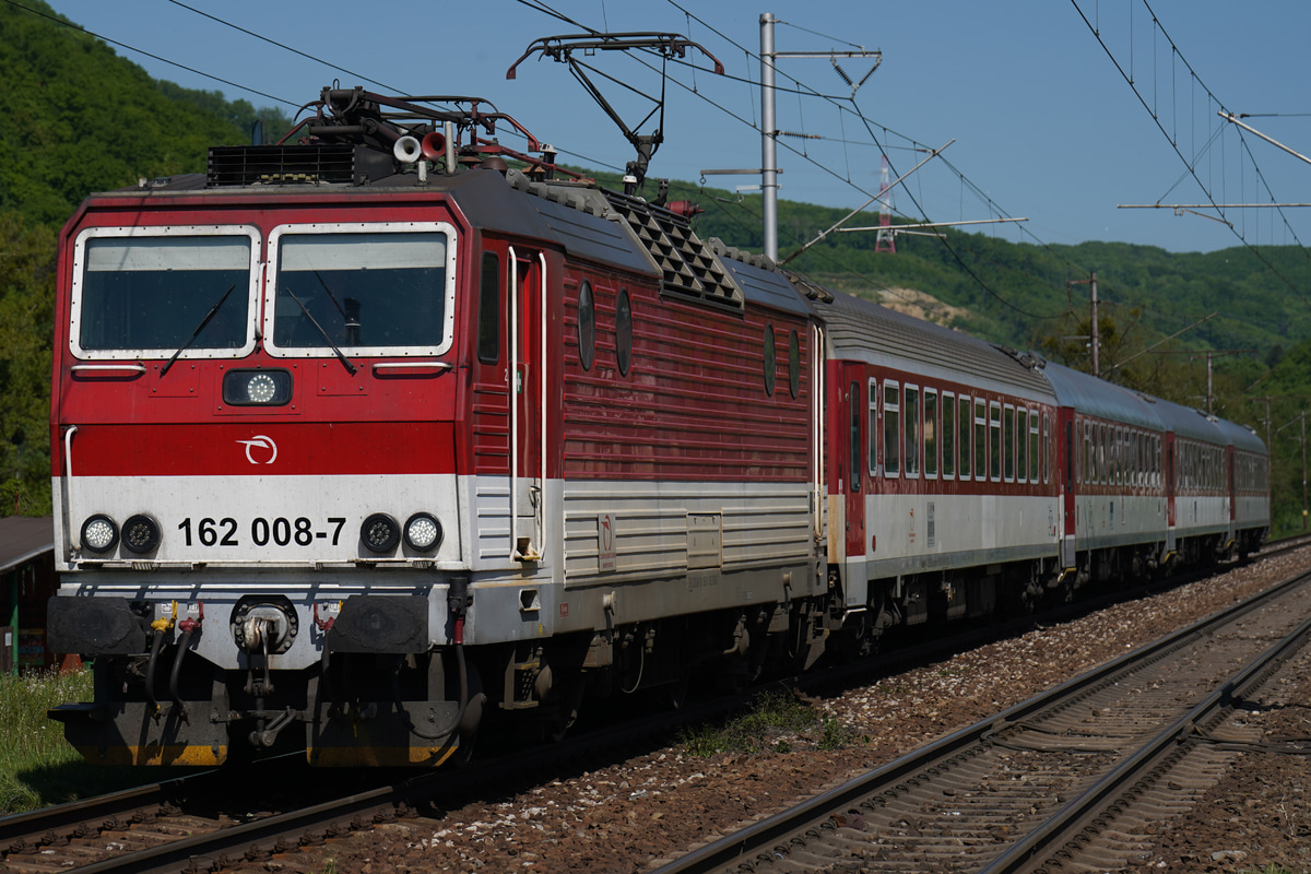 Železnice Slovenskej republiky(スロバキア国鉄)  Class162 