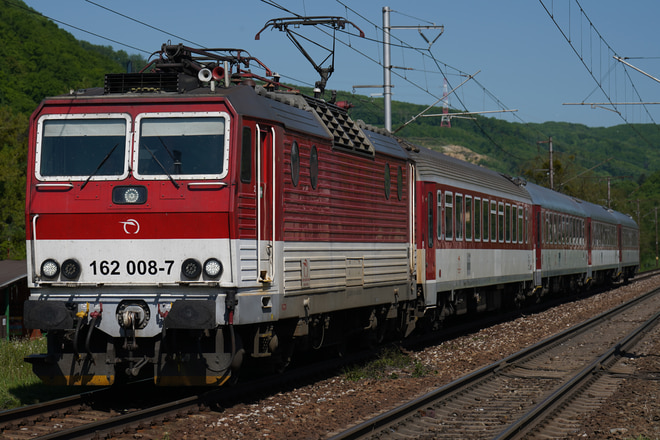 Class162をKostoľany nad Hornádom-Ťahanovceで撮影した写真