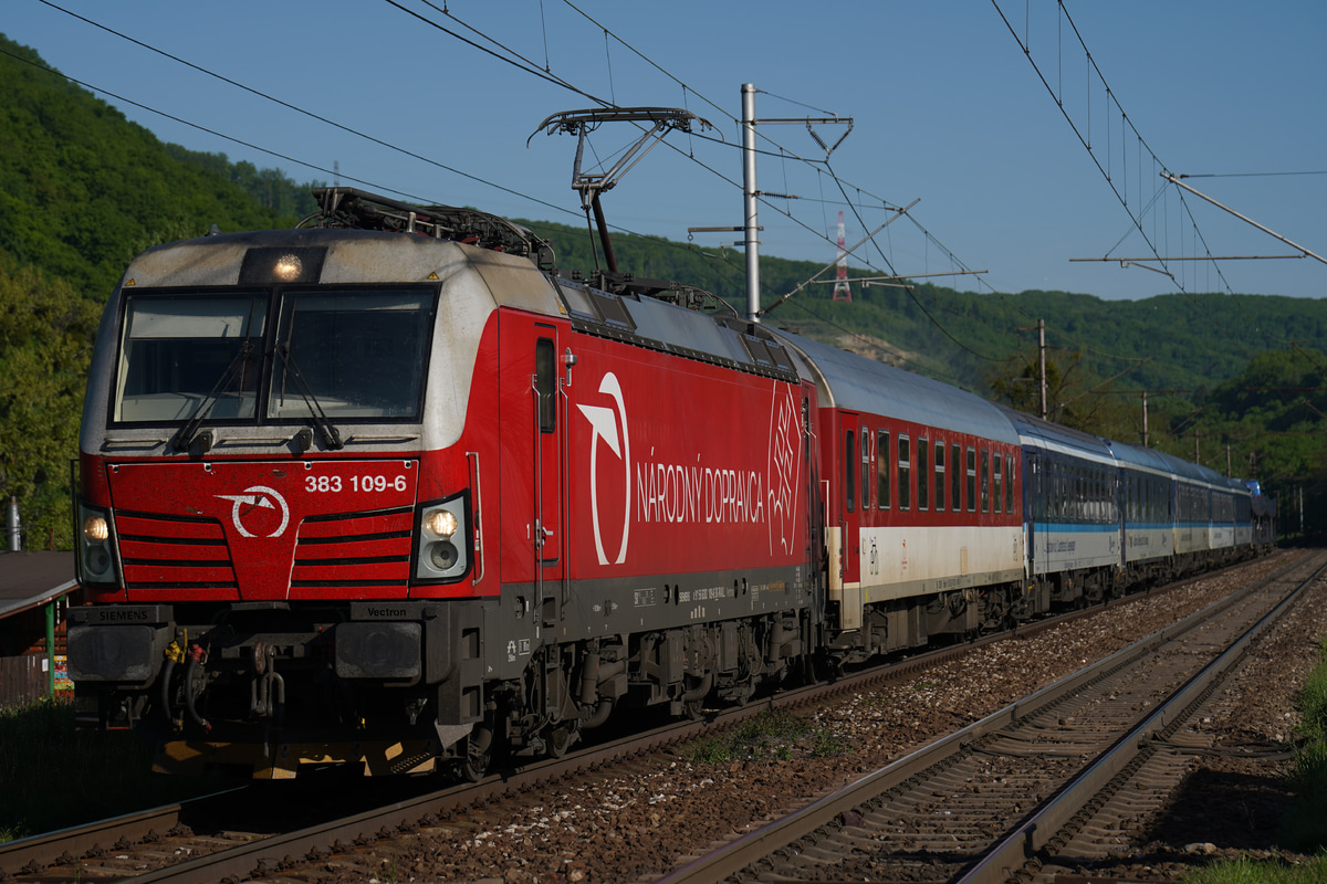 Železnice Slovenskej republiky(スロバキア国鉄)  Class383 