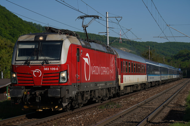 Class383をKostoľany nad Hornádom-Ťahanovceで撮影した写真