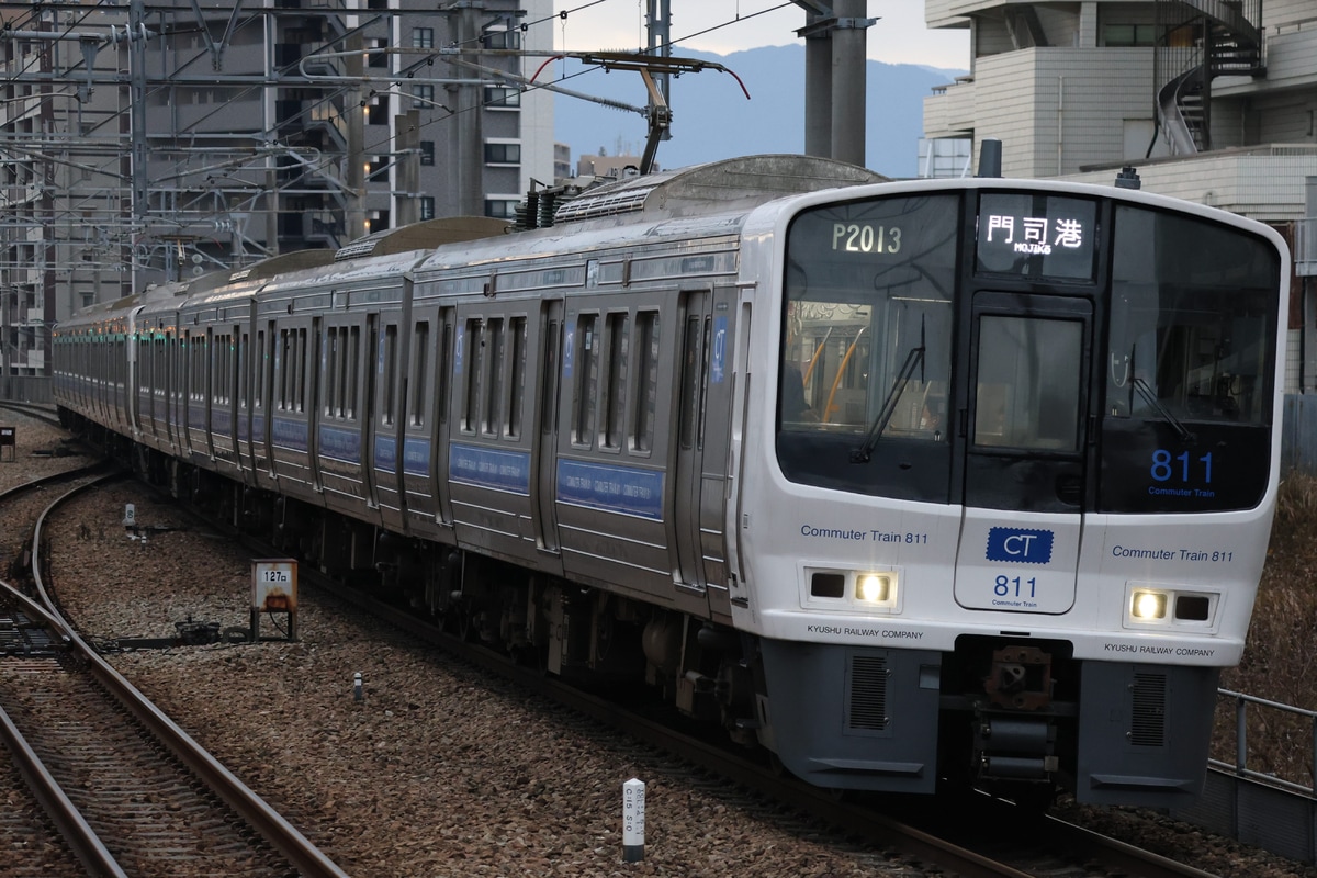 JR九州 南福岡車両区 811系 Pm2012編成