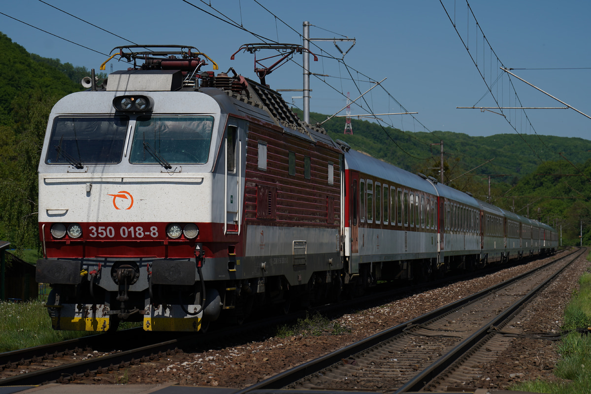 Železnice Slovenskej republiky(スロバキア国鉄)  Class350 