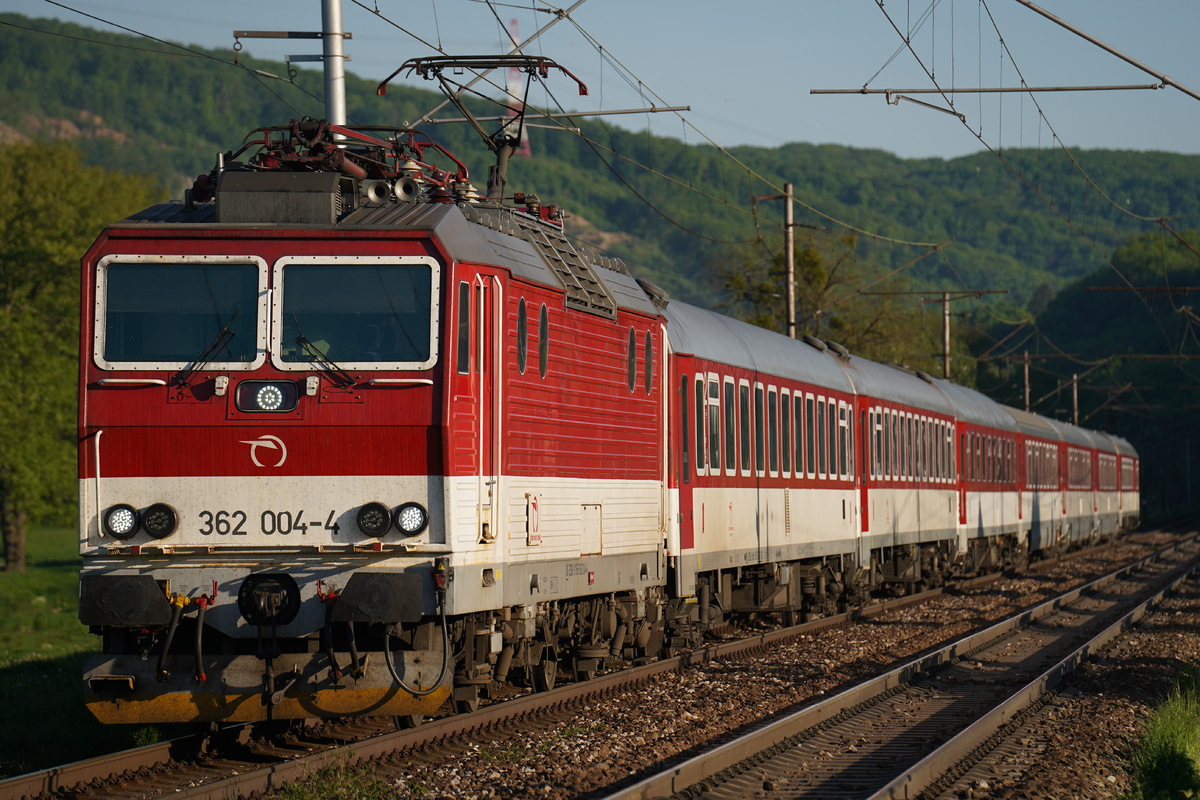 Železnice Slovenskej republiky(スロバキア国鉄)  Class362 