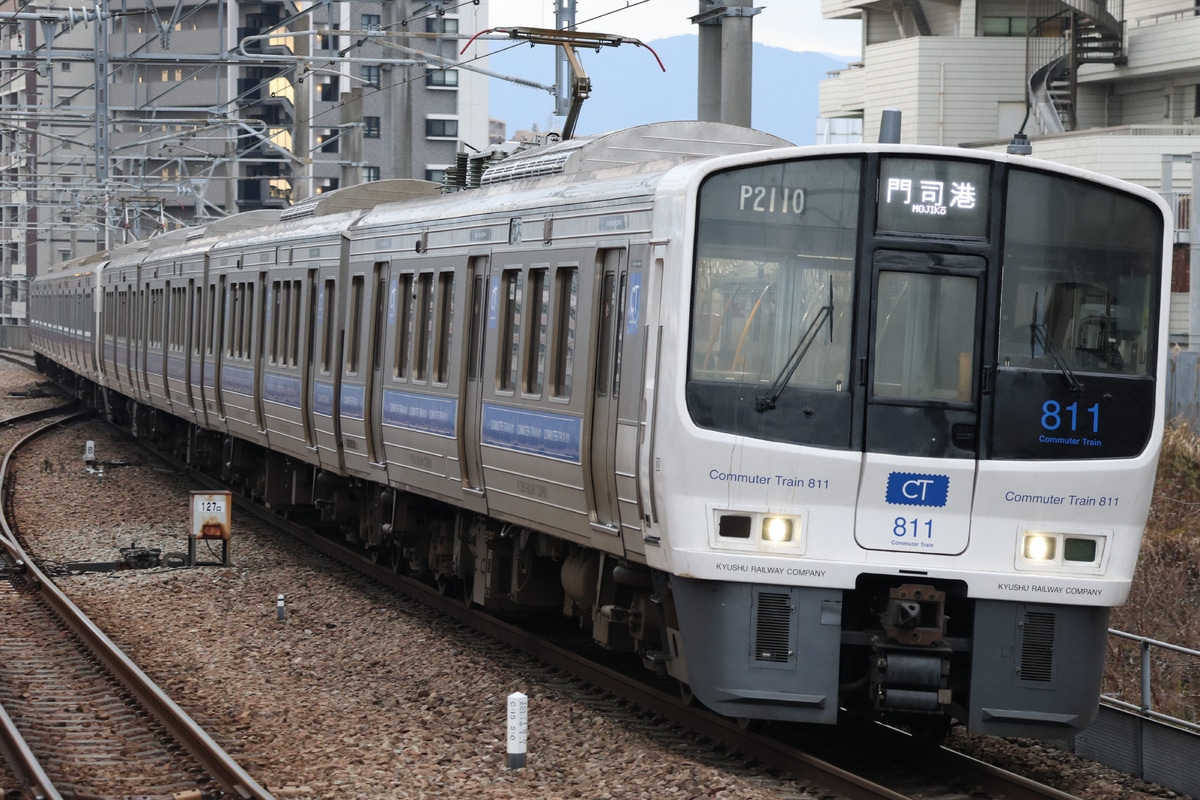 JR九州 南福岡車両区 811系 Pm2110編成