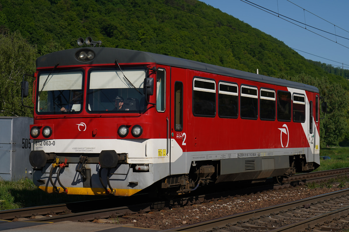 Železnice Slovenskej republiky(スロバキア国鉄)  Class812 