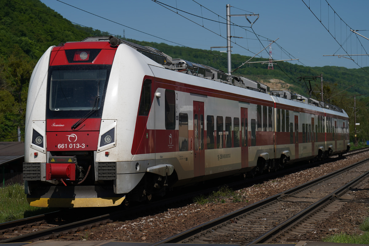 Železnice Slovenskej republiky(スロバキア国鉄)  Class661 