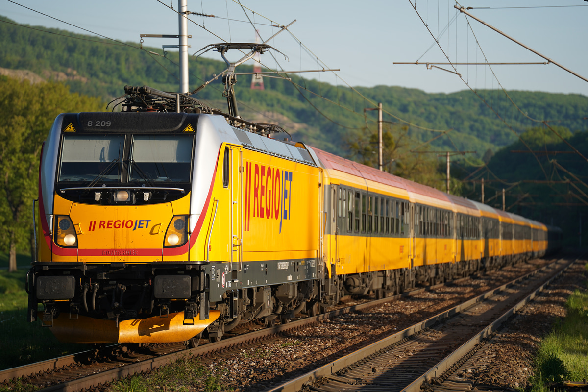 RegioJet  Class388 