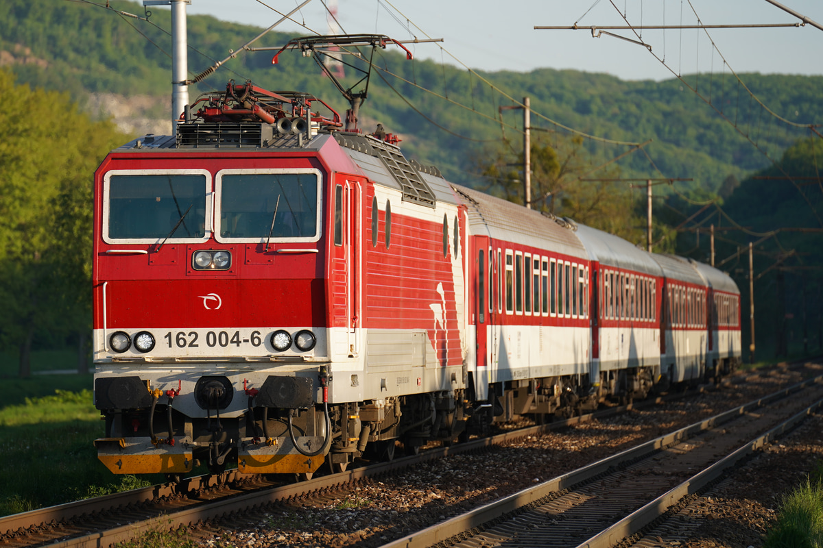 Železnice Slovenskej republiky(スロバキア国鉄)  Class162 