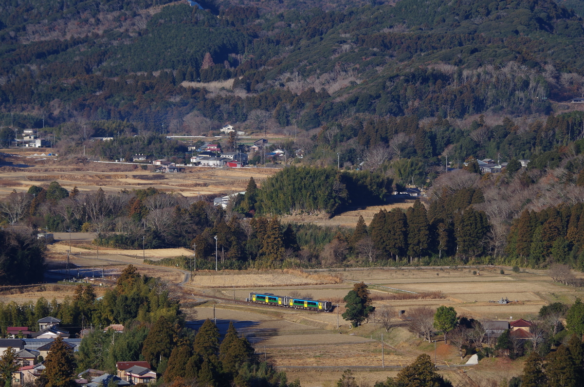 JR東日本 幕張車両センター木更津派出 キハE130形 