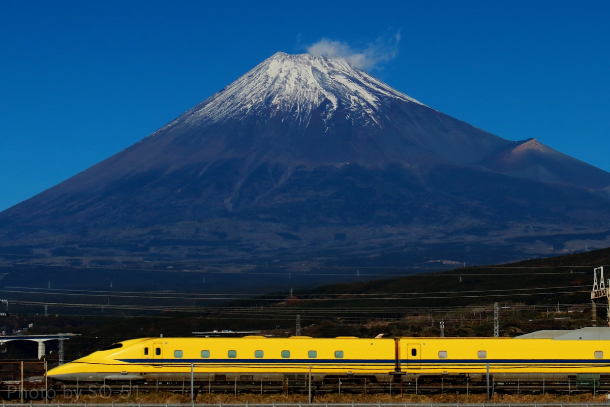 JR東海 東京交番検査車両場 923形 T4編成