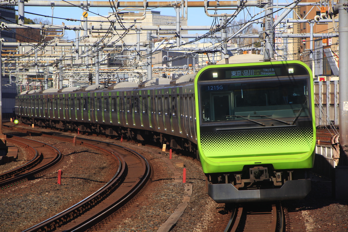 JR東日本 東京総合車両センター E235系 トウ04編成