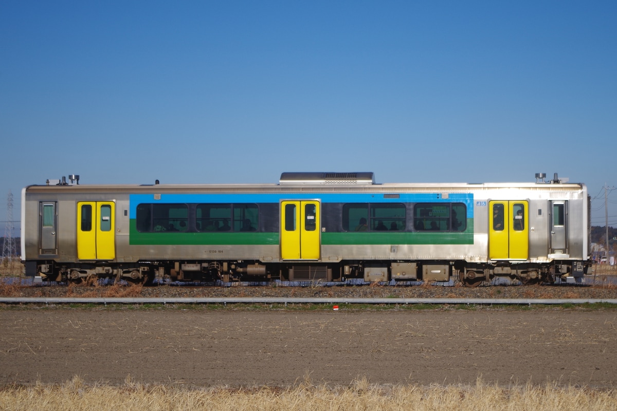 JR東日本 幕張車両センター木更津派出 キハE130 104