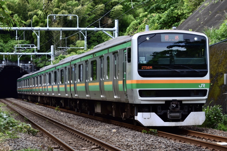 JR東E231系コツS-30編成<br class="br-sp" />(コツS30編成)(コツS-30)(コツS30)の写真