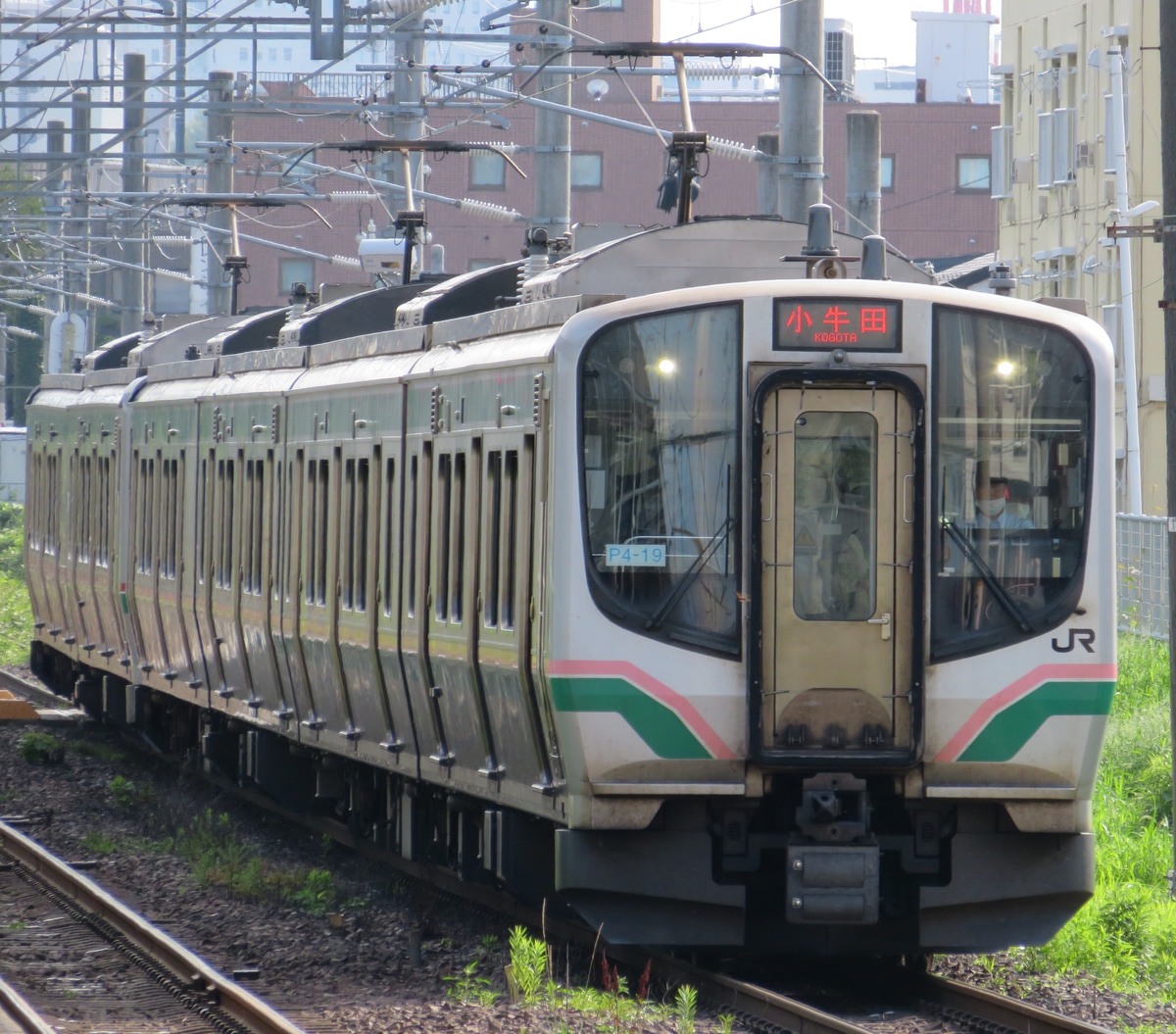 JR東日本 仙台車両センター本所 E721系 センP4-19編成