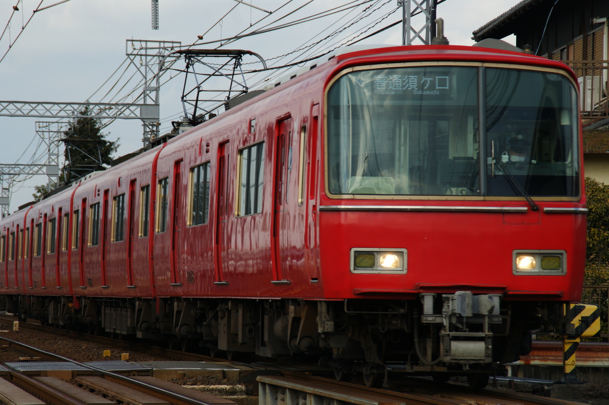 名古屋鉄道  6500系 6518F