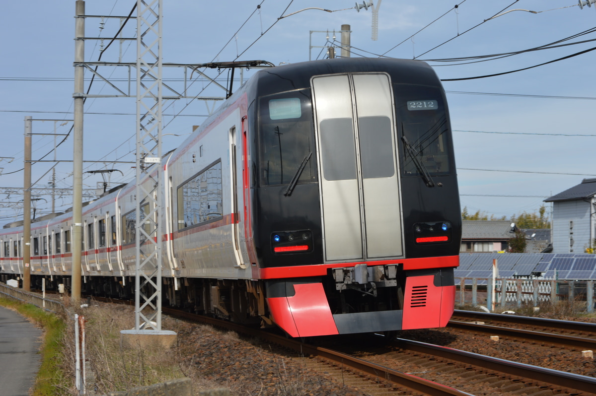 名古屋鉄道  2200系 2212F