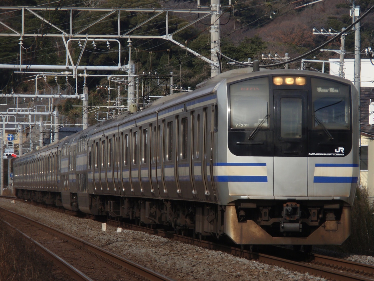 JR東日本 鎌倉車両センター本所 E217系 クラY-37編成