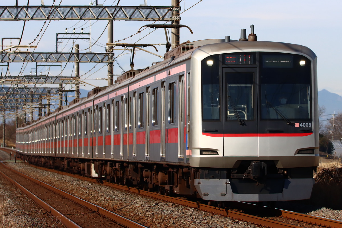 東急電鉄 元住吉検車区 5050系 4108f