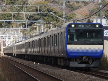 JR東日本 鎌倉車両センター本所 E235系 クラJ-12編成