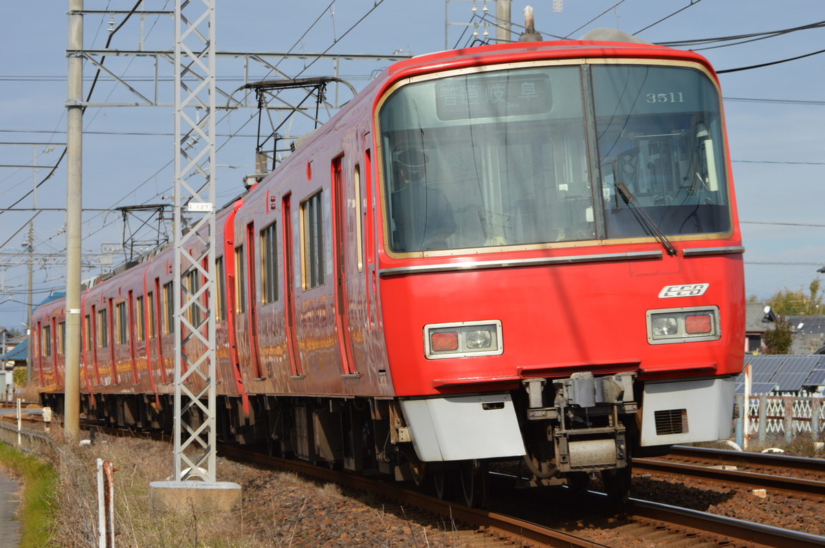 名古屋鉄道  3500系 3511F