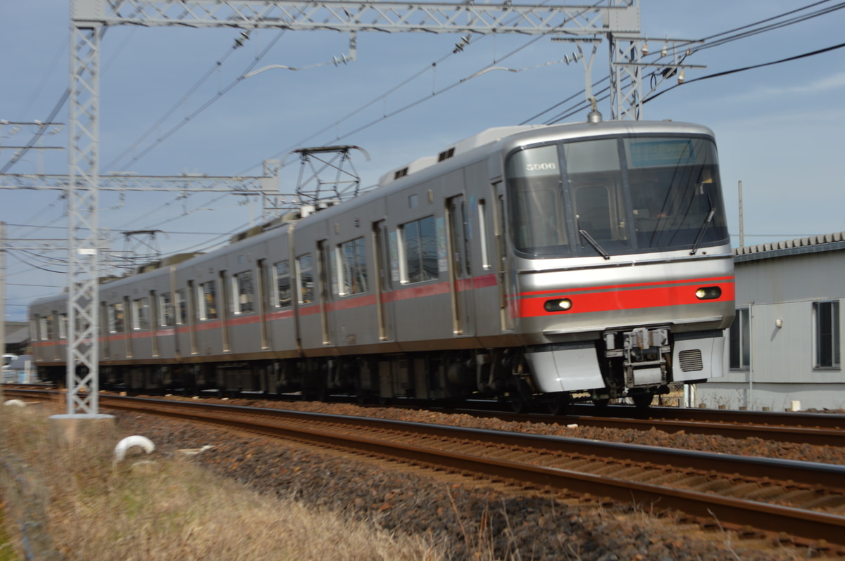 名古屋鉄道  5000系 5006F