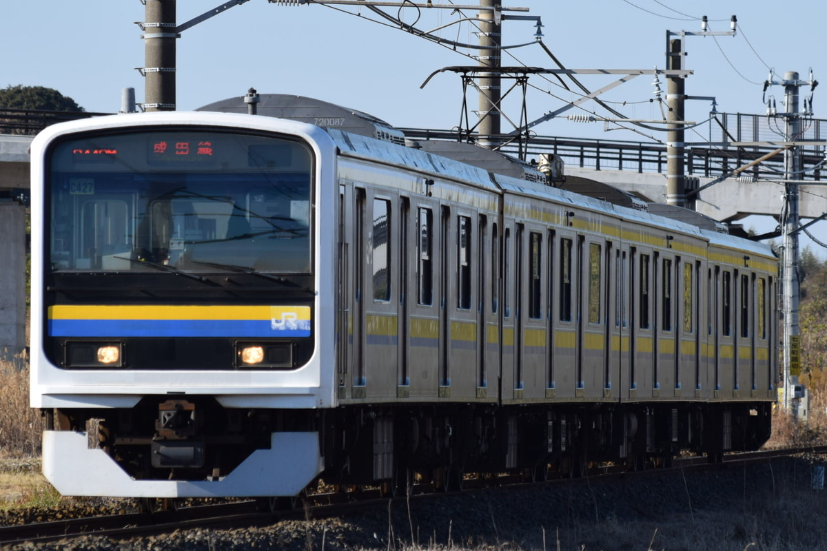 JR東日本  209系 