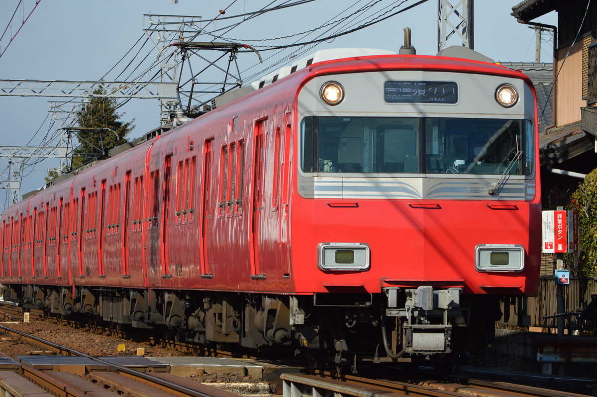 名古屋鉄道  6500系 6517F