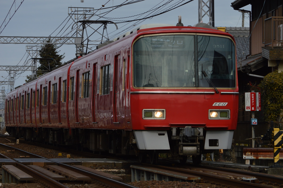 名古屋鉄道  3500系 3511F