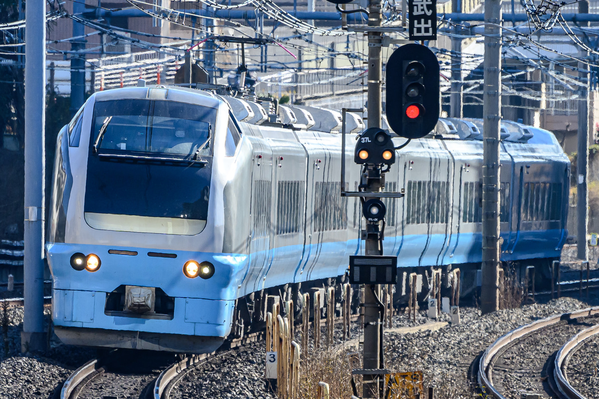 JR東日本 勝田車両センター E653系 カツK71編成