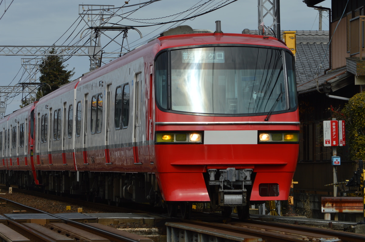 名古屋鉄道  1800系 1808F