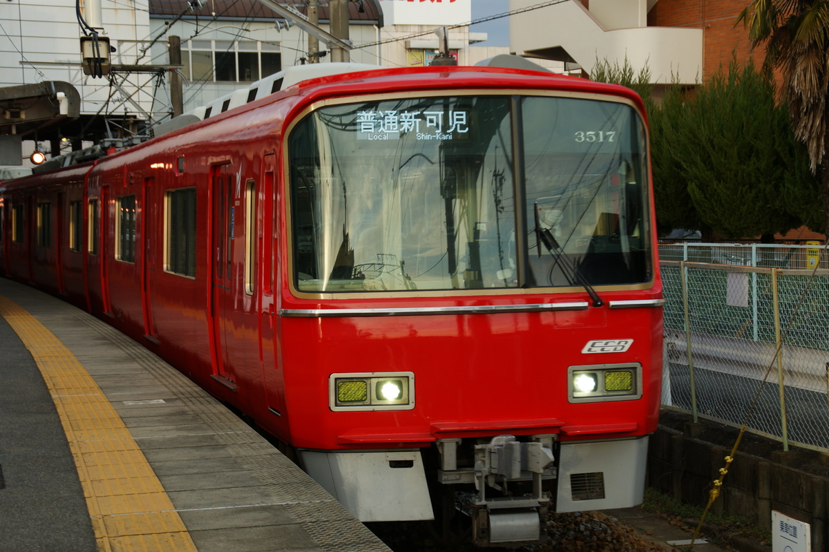 名古屋鉄道  3500系 3517F