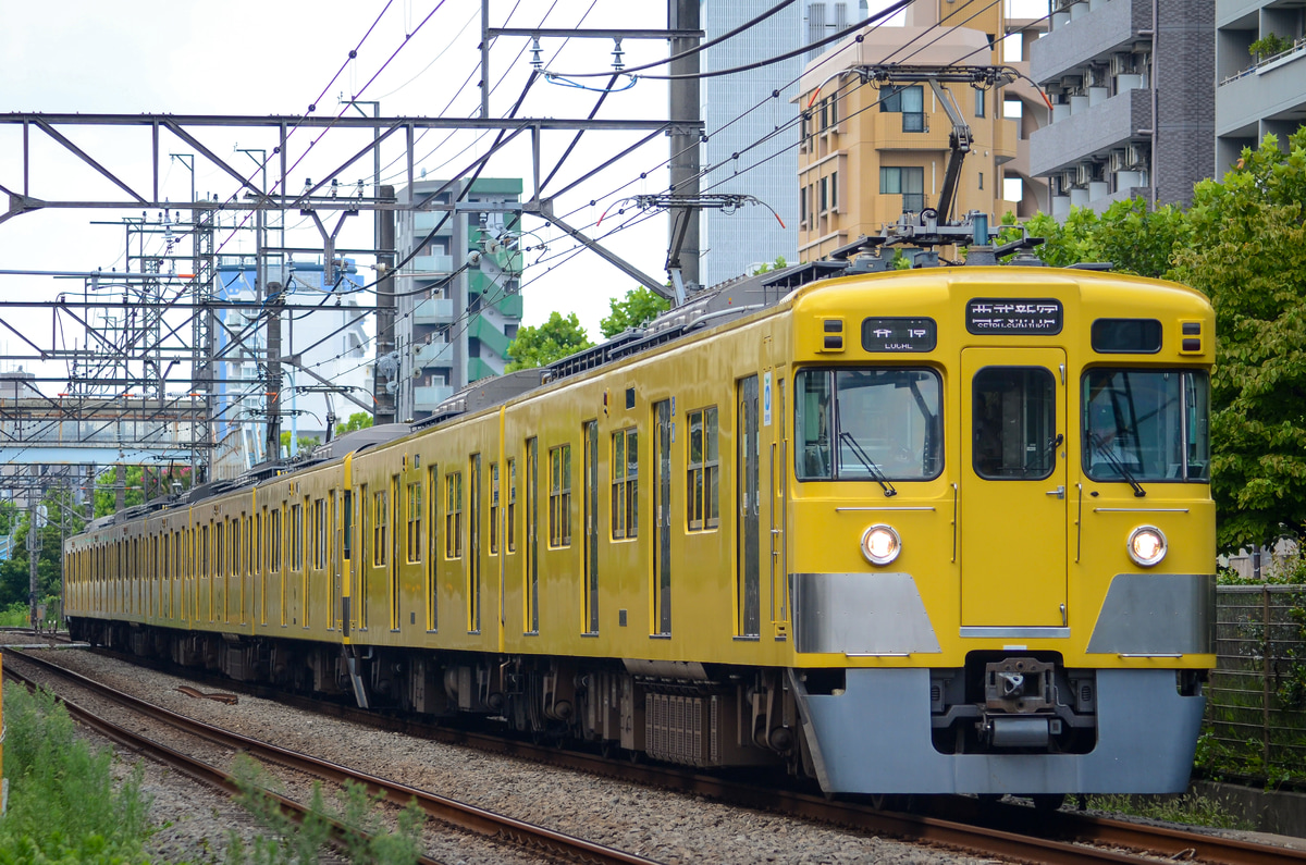 西武鉄道  2000系 2419F