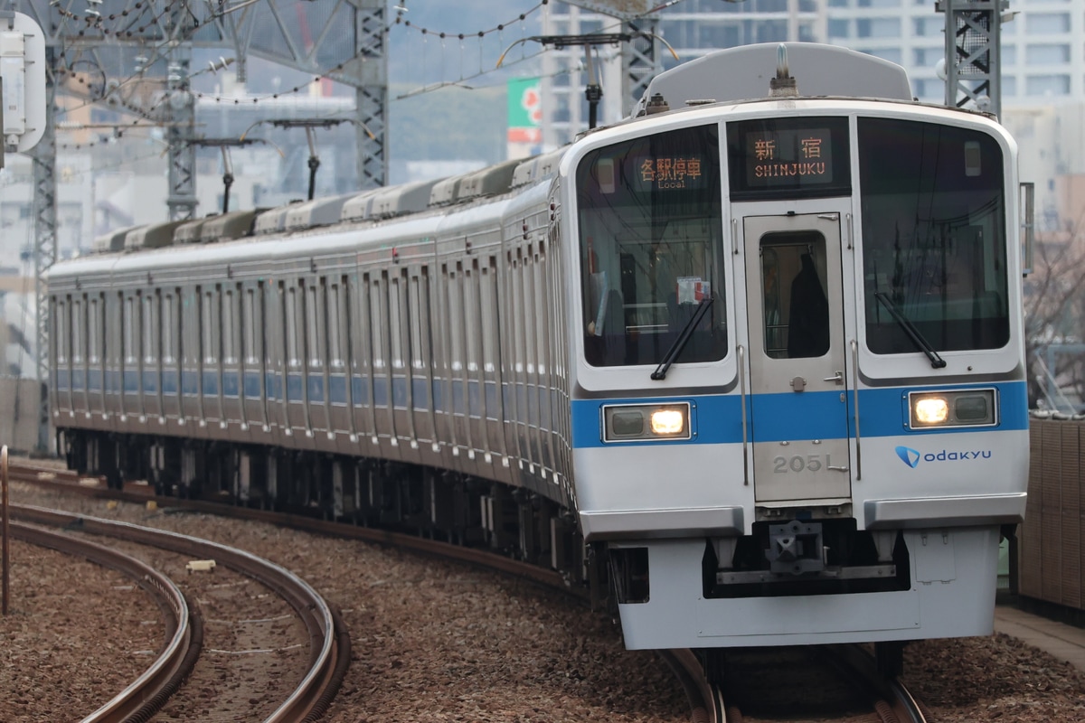 小田急電鉄  2000形 2051×8