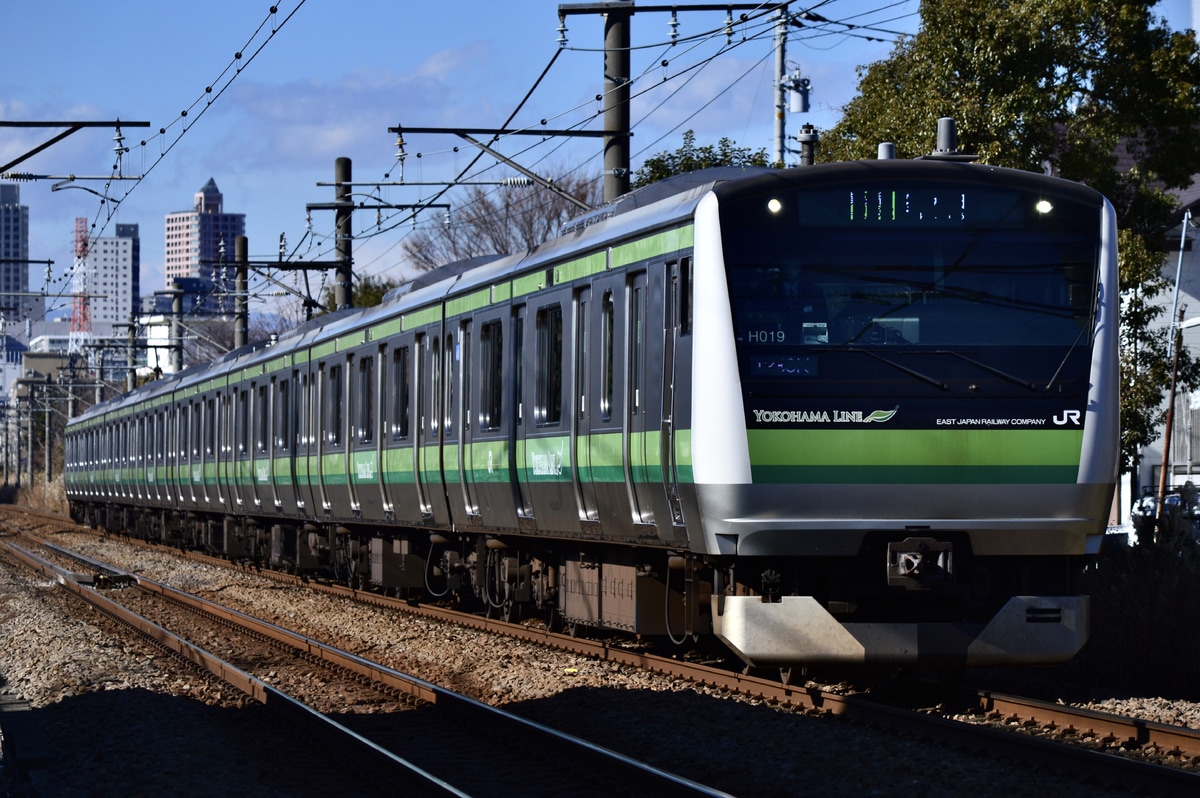 JR東日本 鎌倉車両センター本所 E233系 クラH019編成