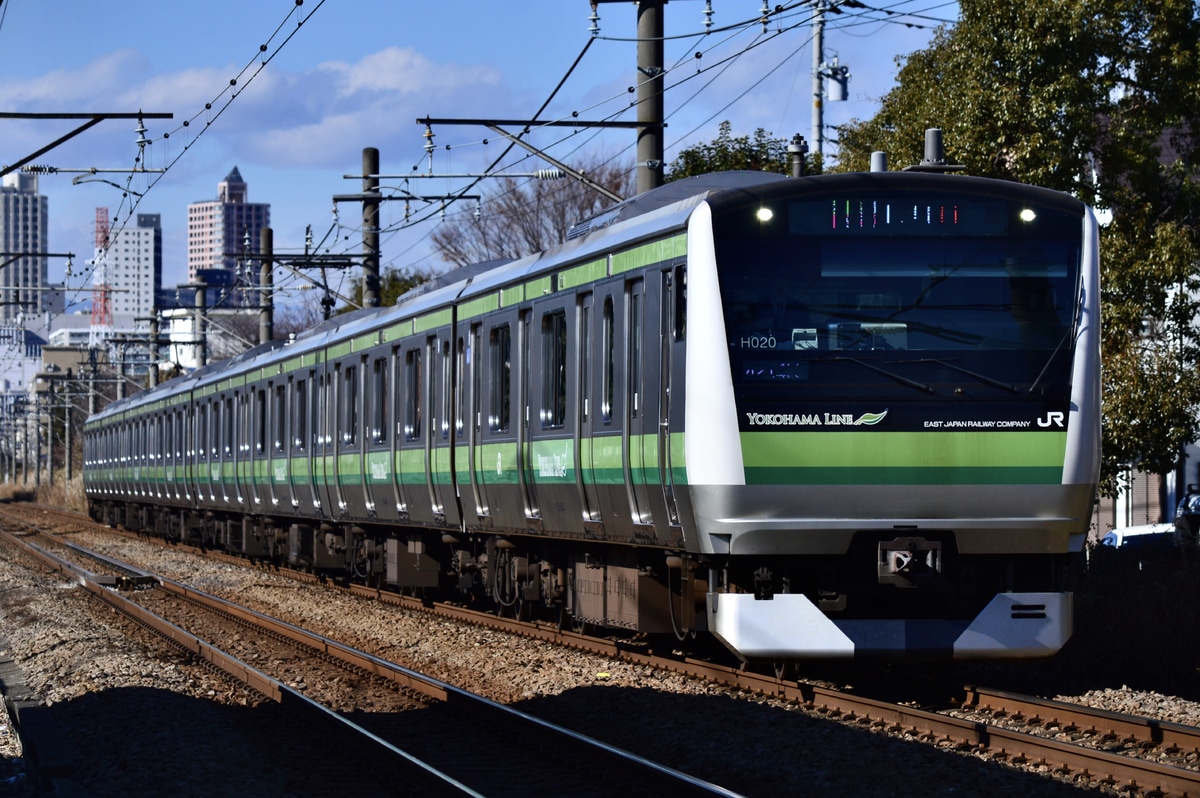 JR東日本 鎌倉車両センター本所 E233系 クラH020編成