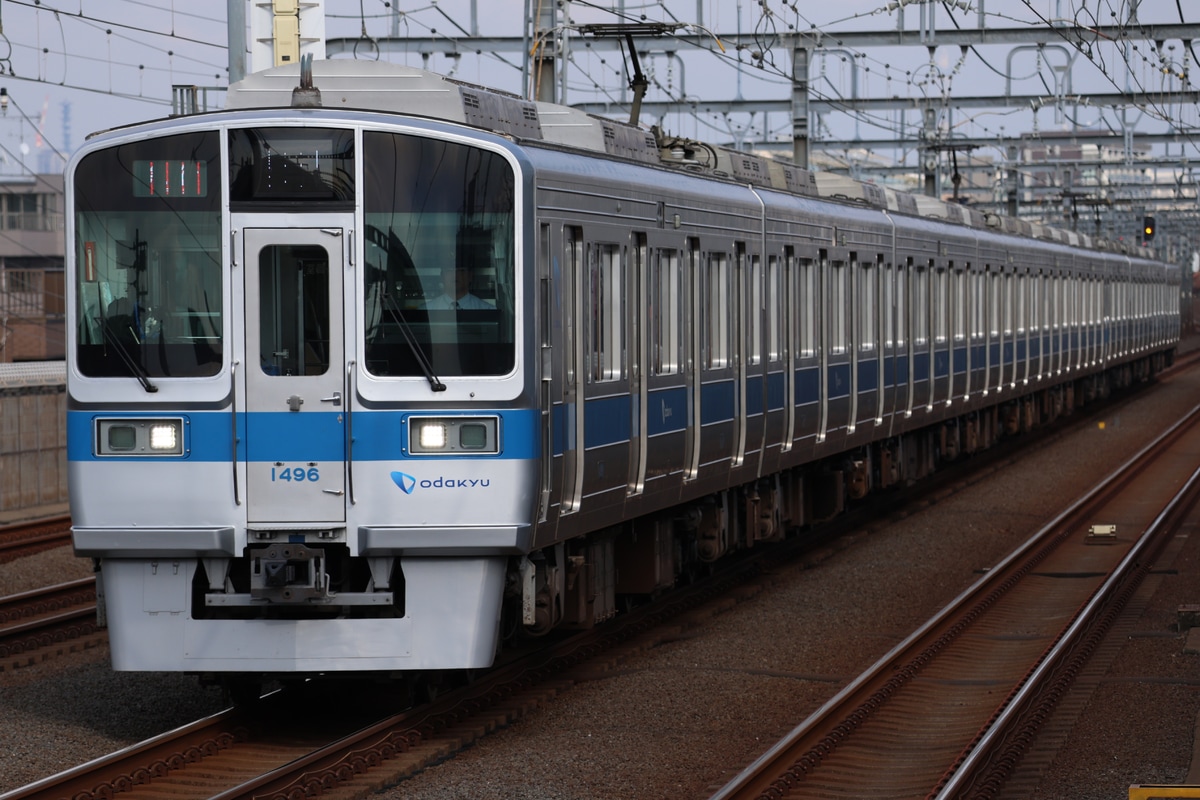 小田急電鉄  1000形 1096×10