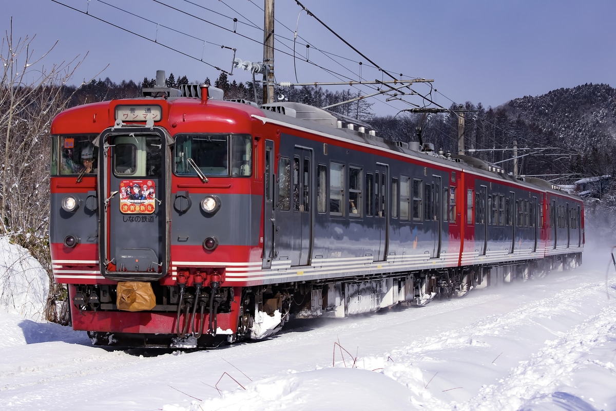 しなの鉄道  115系 S4