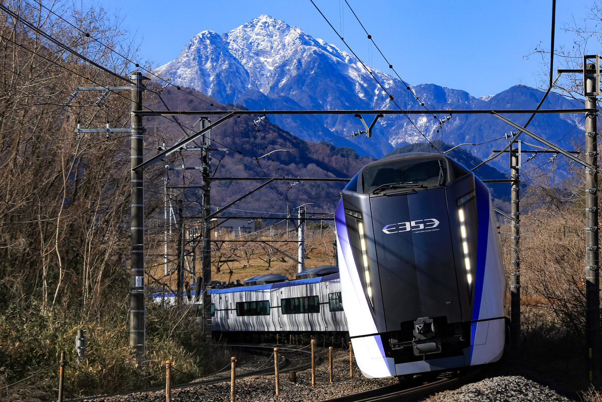 JR東日本 長野総合車両センター E353系 