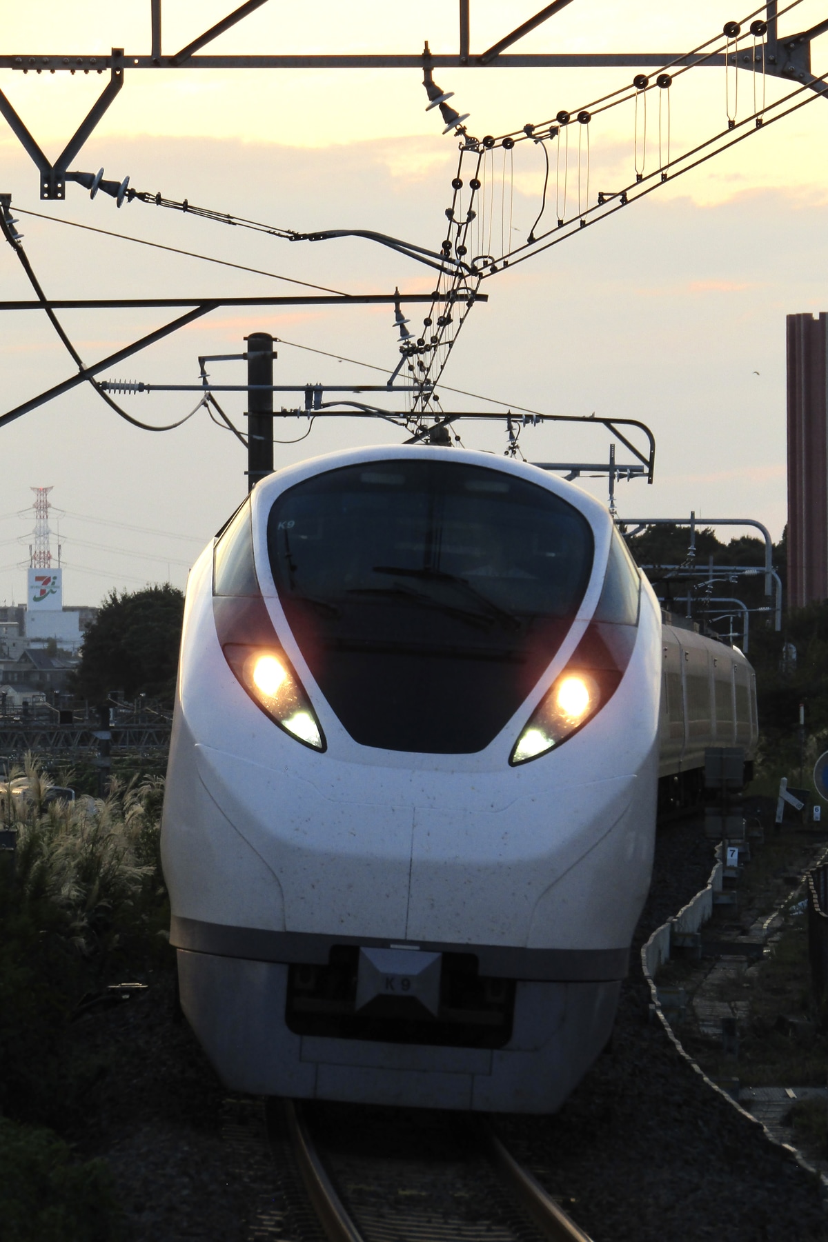 JR東日本 勝田車両センター E657系 カツK9編成