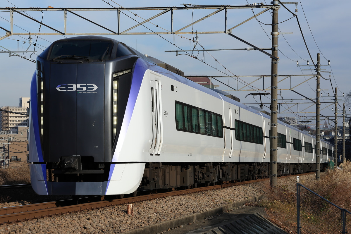 JR東日本 松本車両センター E353系 モトS120編成