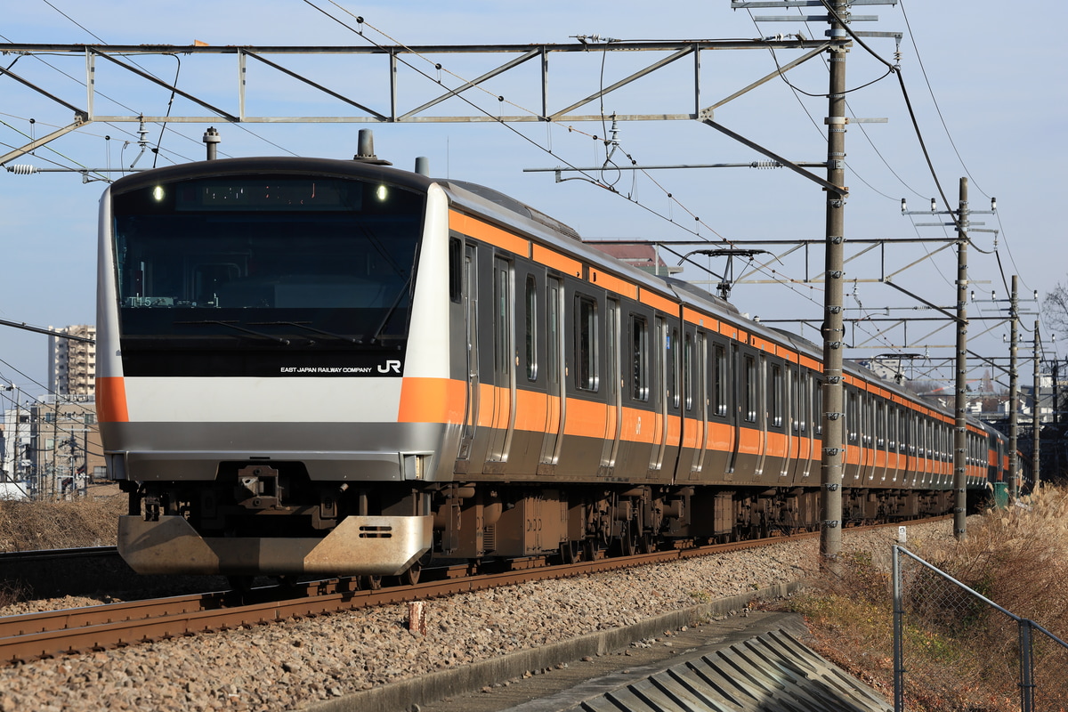 JR東日本 豊田車両センター本区 E233系 トタT15編成